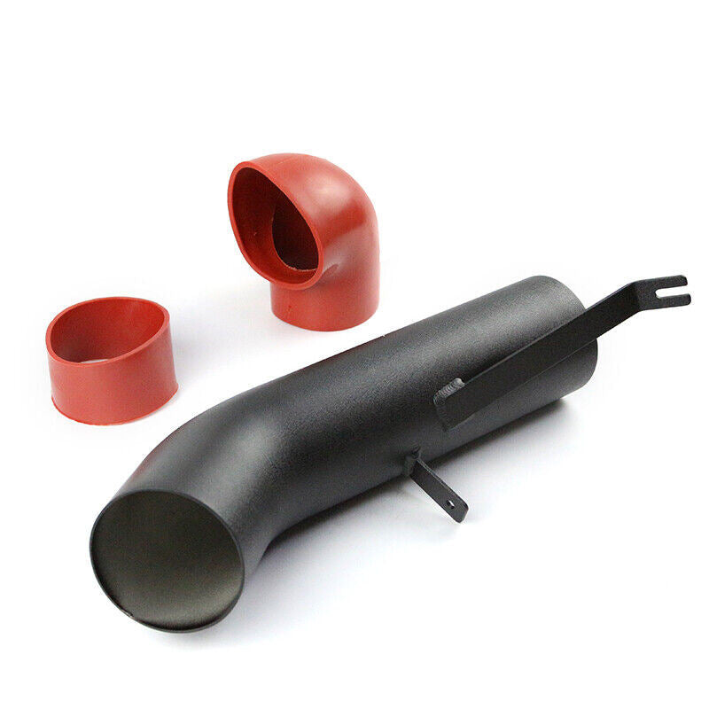 For 99-07 Chevy GMC V8 4.8L/5.3L/6.0L 4" Cold Air Intake Kit+Heat Shield Black