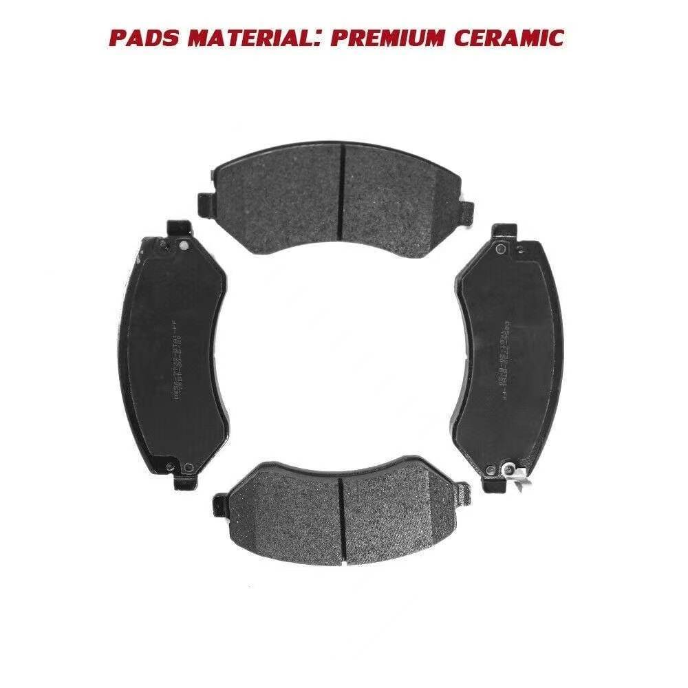 Front Ceramic Brake Pads D856