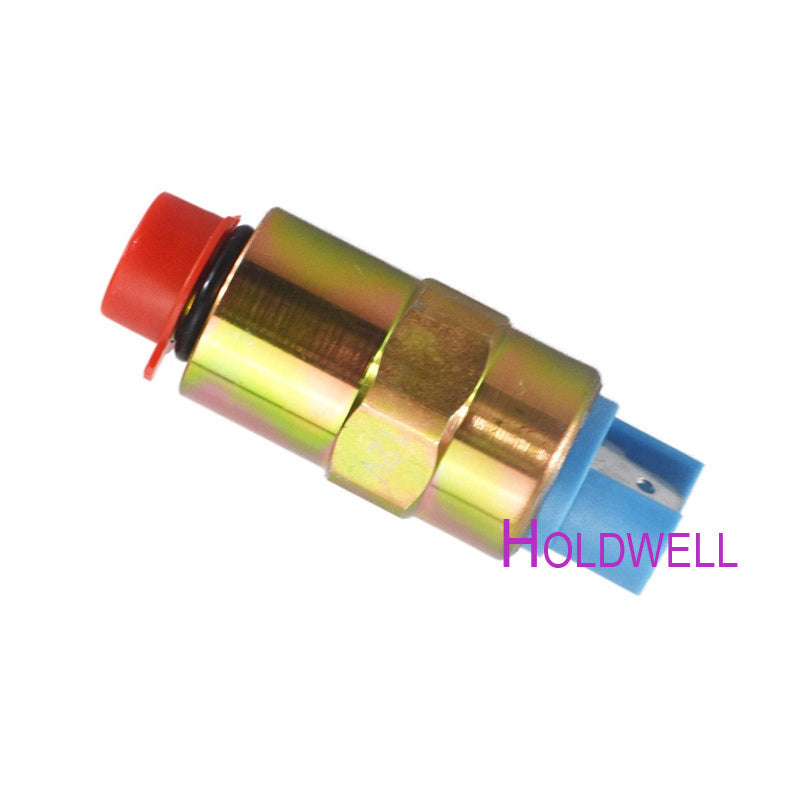 Holdwell Shut Off Solenoid 26420472 for Perkins 1000 Series Engine 1004 1006 3.152 DPA DPS CAV LUCAS 7167-620D & 7185-900T