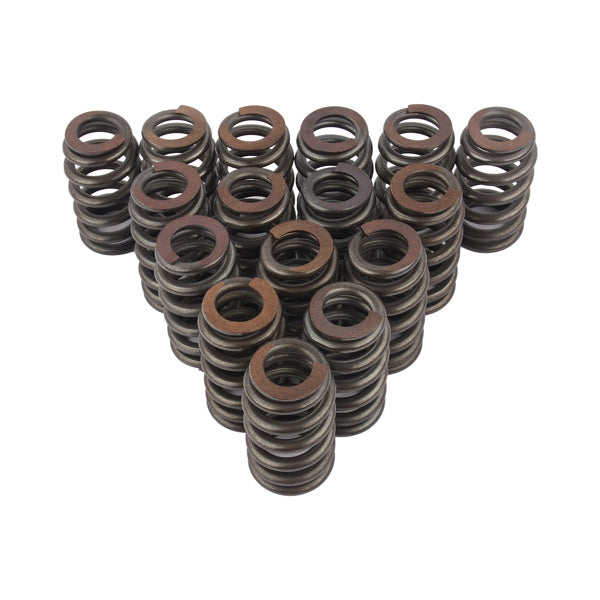 16Pcs Drop-In Beehive Valve Spring Kit PAC-1218 For GM LS1 LS2 LS3 LS6 4.8L 5.3L 6.0L 6.2L - .600" Lift