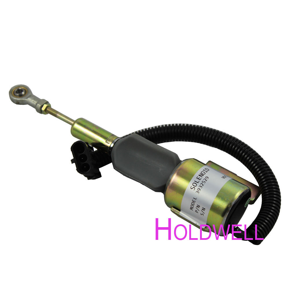 Holwell New Shutoff Stop Solenoid Valve SA-4756-12 Fits 3935431 Cummins 6BT 5.9L Engine