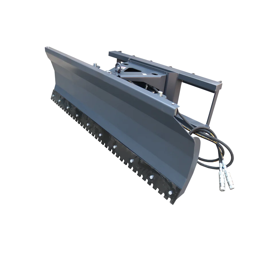 84'' Extreme-Duty Snow Plow / Dozer Blade combo attachment