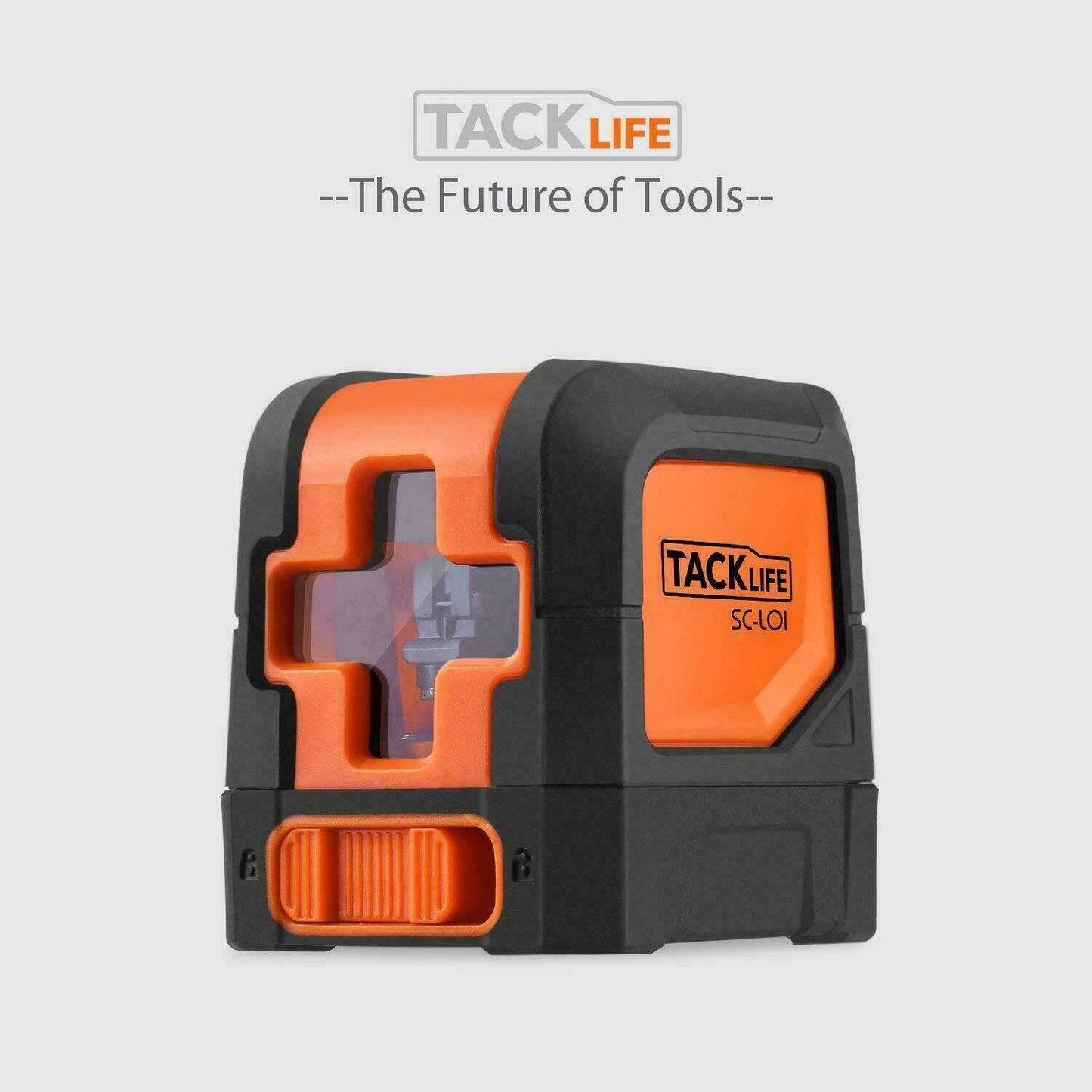 Tacklife SC-L01-50 Feet Laser Level Self-Leveling Horizontal and Vertical Cross