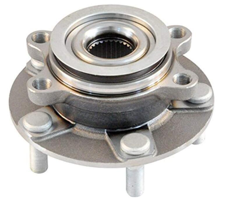 513298 Front Wheel Hub & Bearing Assembly for Nissan Rogue 2008-13/2014-15 Rogue Select/ 2007-12 Sentra, 5 Lug w/ABS