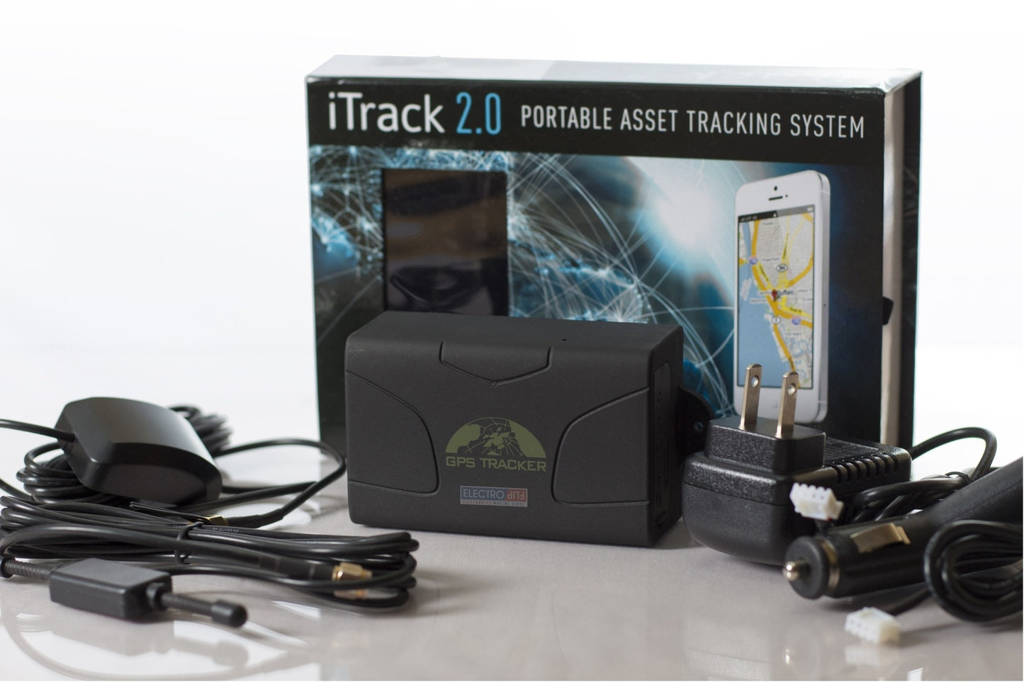 Easily Concealed Realtime GPS GSM GPRS Vehicle Tracking Device