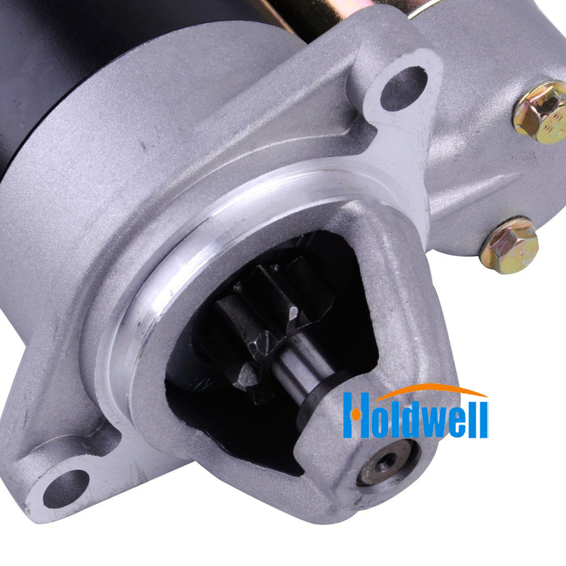 Holdwell 12V 186F Starter Motor QD114A Fit for Kipor KDE6700TA3 KDE6500T KDE6700TA Diesel