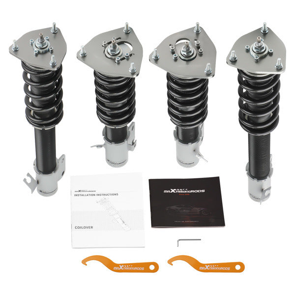 24 Ways Damper Coilovers for SUBARU WRX GDB GDA 2002-2007 Coilover Suspension