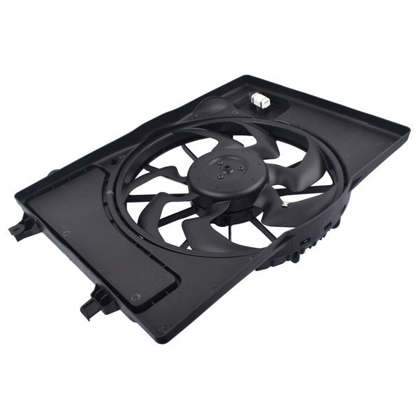 Radiator AC Condenser Cooling Fan Assembly For Hyundai Elantra 2017-2018 Elantra GT 2018 2.0L 25380-F2000 25380-M6000