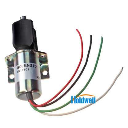 Holdwell 1502-12C 10138PRL Exhaust Solenoid For Corsa Electric Captain's Call Systems