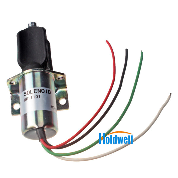 Holdwell 1502-12C 10138PRL Exhaust Solenoid For Corsa Electric Captain's Call Systems