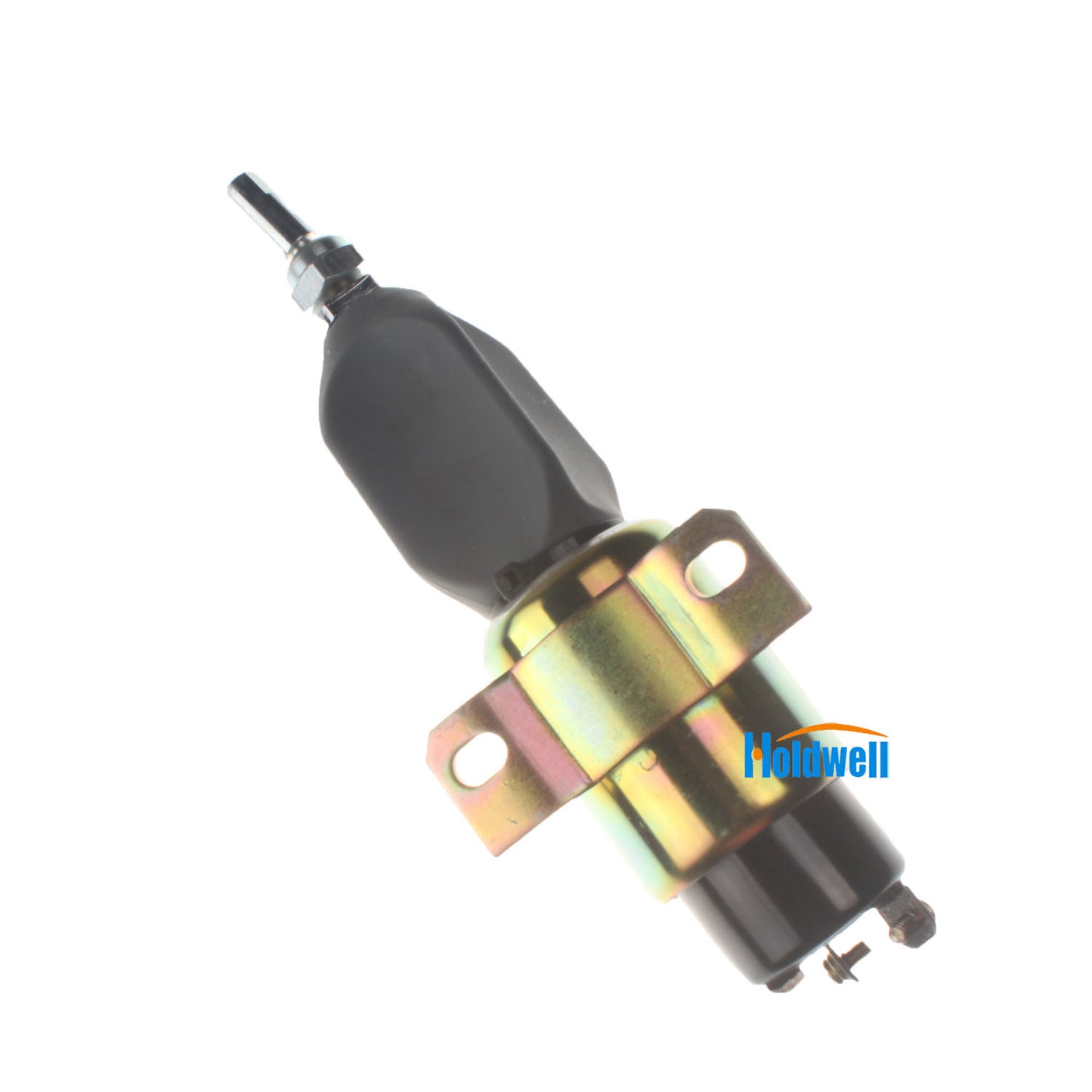 Holdwell Fuel Shutoff Solenoid SA-4269-24 For Komatsu Mitsubishi 24V 3 Terminals