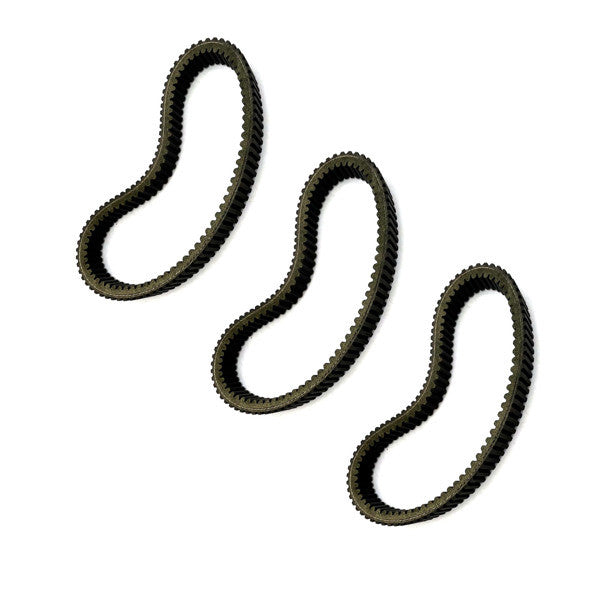 3 Pack 203591- Q430203W Go Kart Drive Belt Fit for Yerf-dog Go karts Go Cart