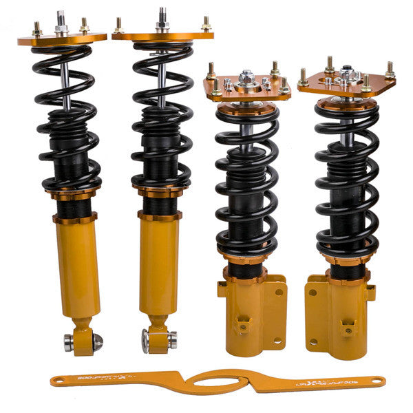 Coilovers Lowering Kits for Mazda Savanna RX7 RX-7 R2 GAS FC3S 1986-1992 Shocks & Struts