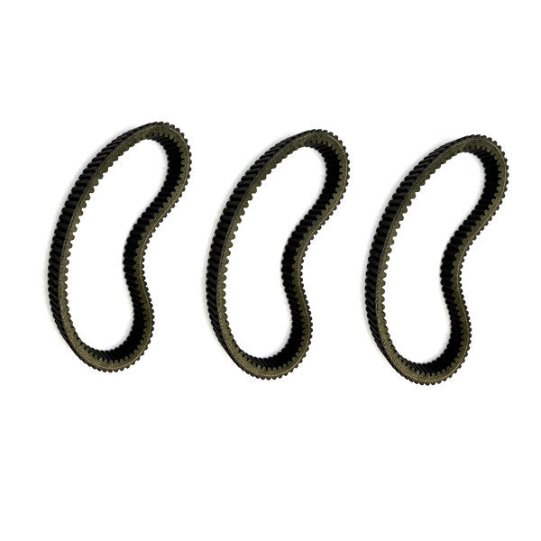 3 Pack 203591- Q430203W Go Kart Drive Belt Fit for Yerf-dog Go karts Go Cart