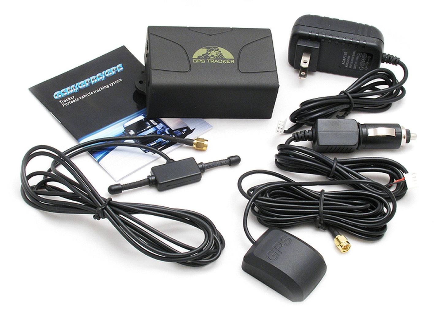 Prevent Car Robbery w/ GSM GPRS iTrack Portable GPS Tracking Device