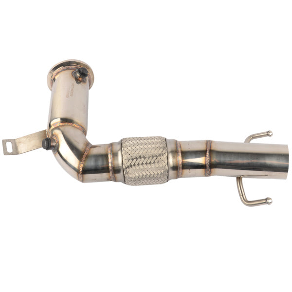 Exhaust Turbo Downpipe Steel for Mini Cooper S F54 F55 F56 F57 F60 2014-