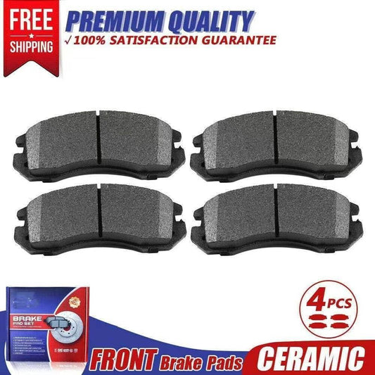 Front Ceramic Brake Pads D470