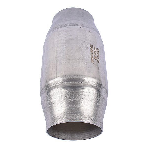 Universal Catalytic Converter Round Spun 3" Inlet/Outlet Diameter High Flow 59959 54959