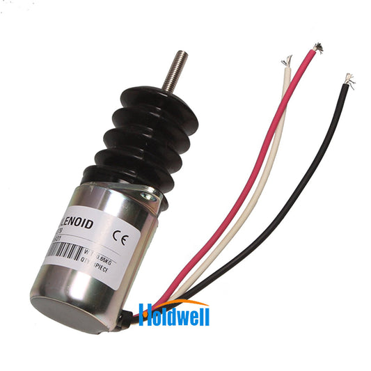 Holdwell AM103337 Fuel Shut off solenoid For John Deere 332 430 Lawn & garden Tractors