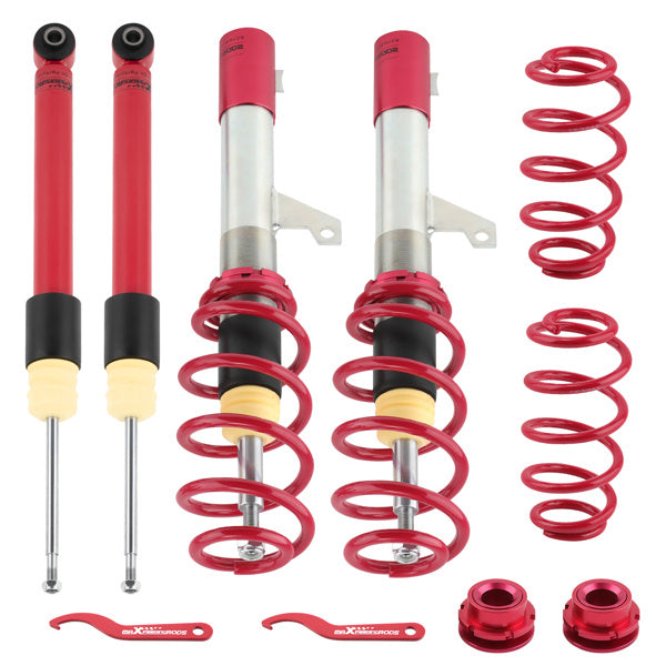 Coilover Suspension Lowering Kit Fit For VW Golf MK5 MK6 B6 Passat 2006-2012 & for Audi A3 TT 8J 2006-2014