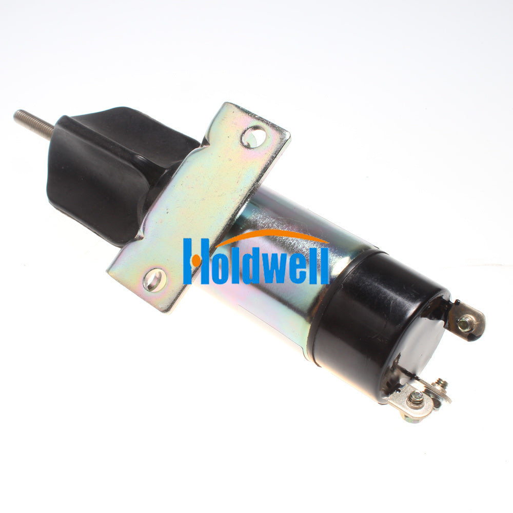 Holdwell Fuel shut off Solenoid SA-5171-12 1502-12C3U1B1S1A for Bobcat Kubota Yanmar