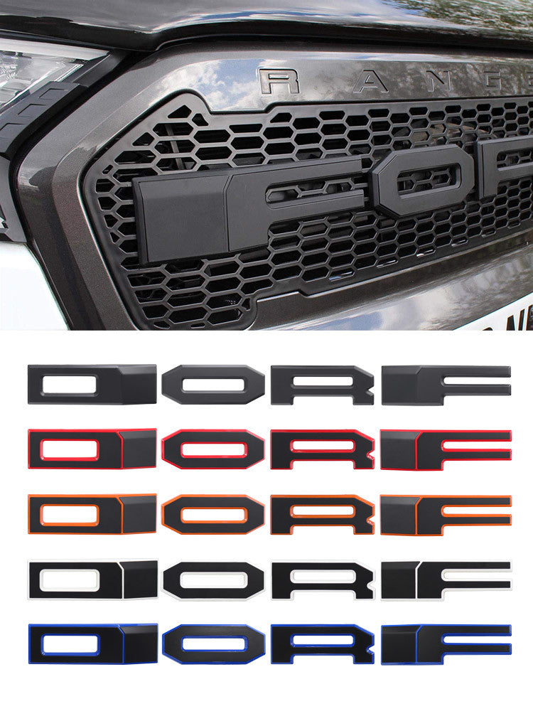 Front Grille Fit For RANGER 2015-2018 T7 PX2 MK2 XL XL+ XLS XLT Limited WILDTRAK