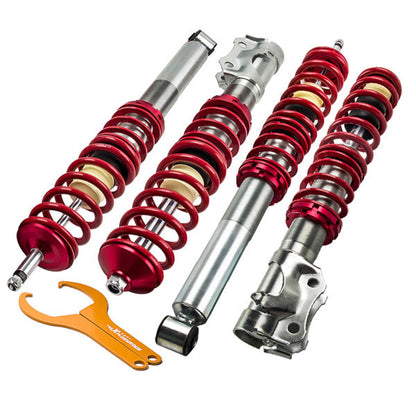 Coilover Suspension Shocks Struts Fit For VW Golf MK2 1983-1992 MK3 Vento 1991-2000