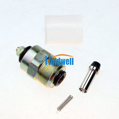 Holdwell Shut Off Solenoid Switch 12V 3903575 0330001015 for Cummins VE 5.9L 1988-1993