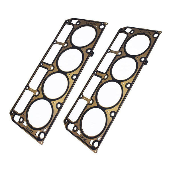 12589226 *2 Cylinder Head Gaskets Set For Brian Tooley Racing BTR LS1/LS6 MLS