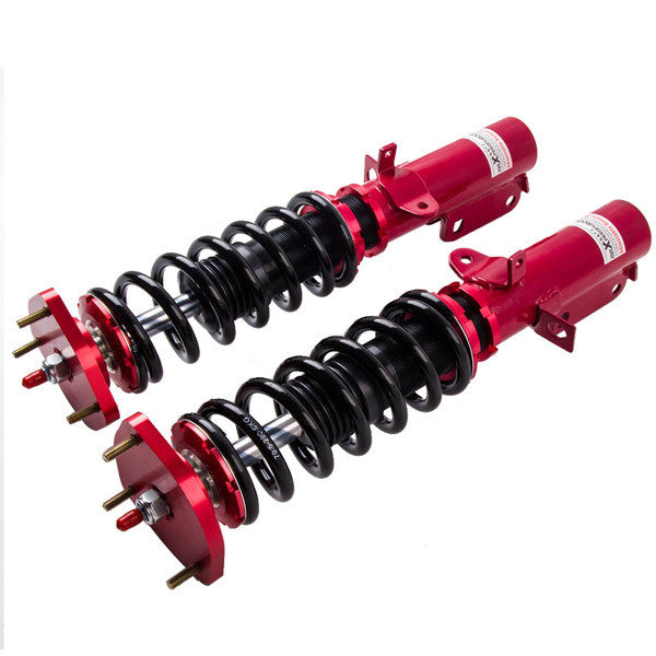 24-ways Adjustable Damper Coilovers for Toyota Corolla 88-99 E90 AE111 Coil Spring Shocks Kits