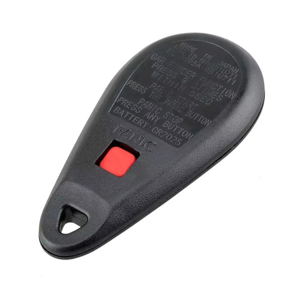 For 2005 2006 2007 Subaru Outback Remote Keyless Key Fob NHVWB1U711 4 Button