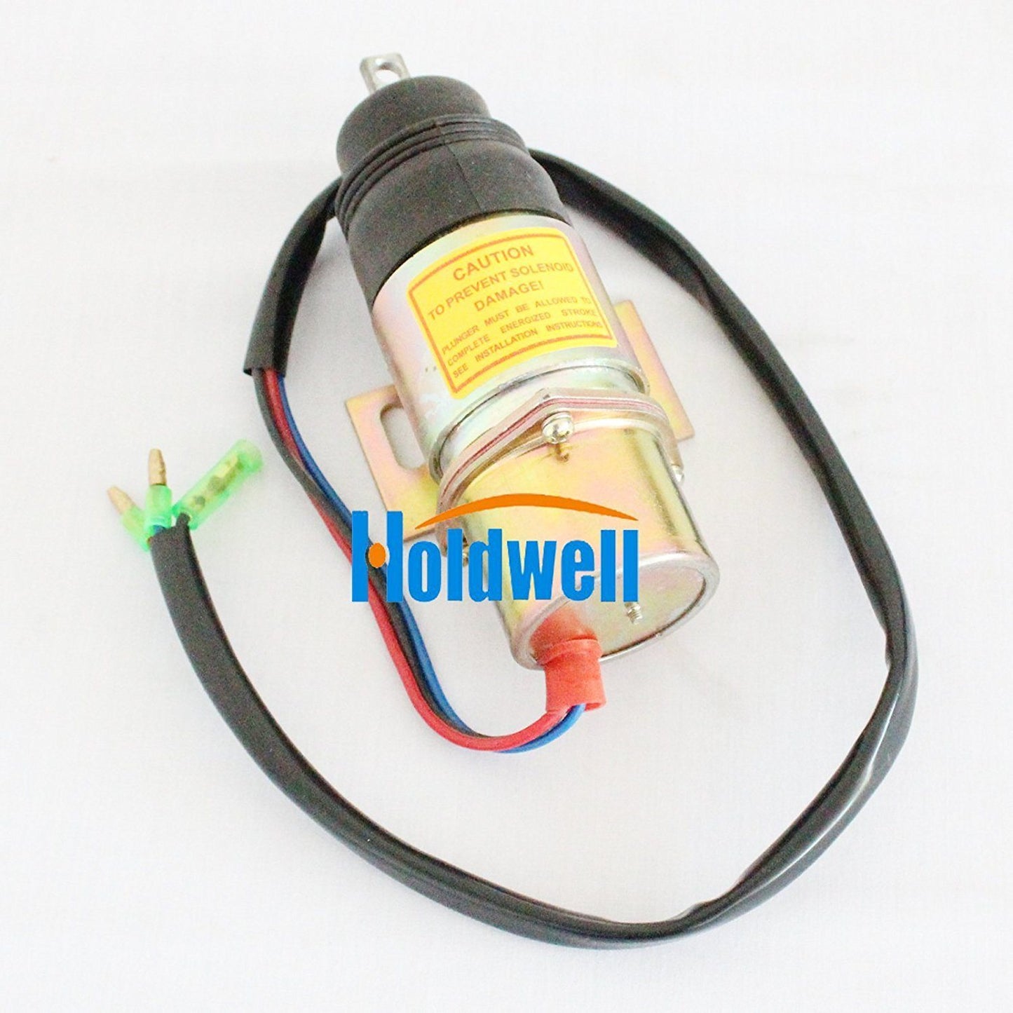 Holdwell Stop Solenoid 716/30097 for JCB Construction JZ70 JS70 Engine