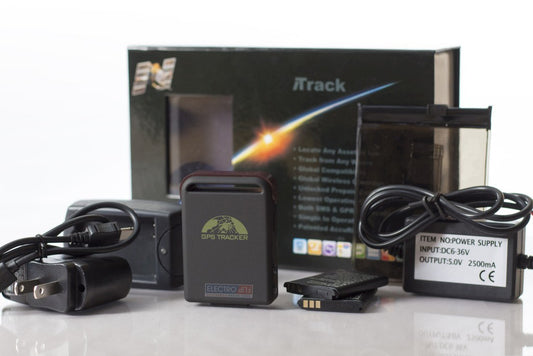 Hard Wire GPS Tracking Device Surveillance On Duty Cars Trucks Vehicle