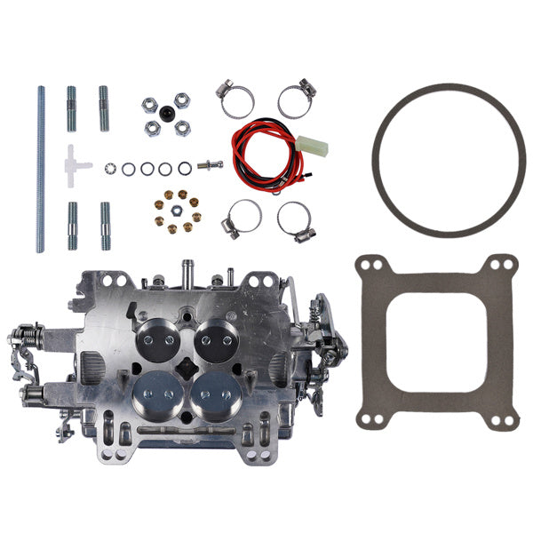 1405 Carburetor Replacement for Edelbrock Performer 600 CFM 4-Barrel Square Bore with Manual Choke