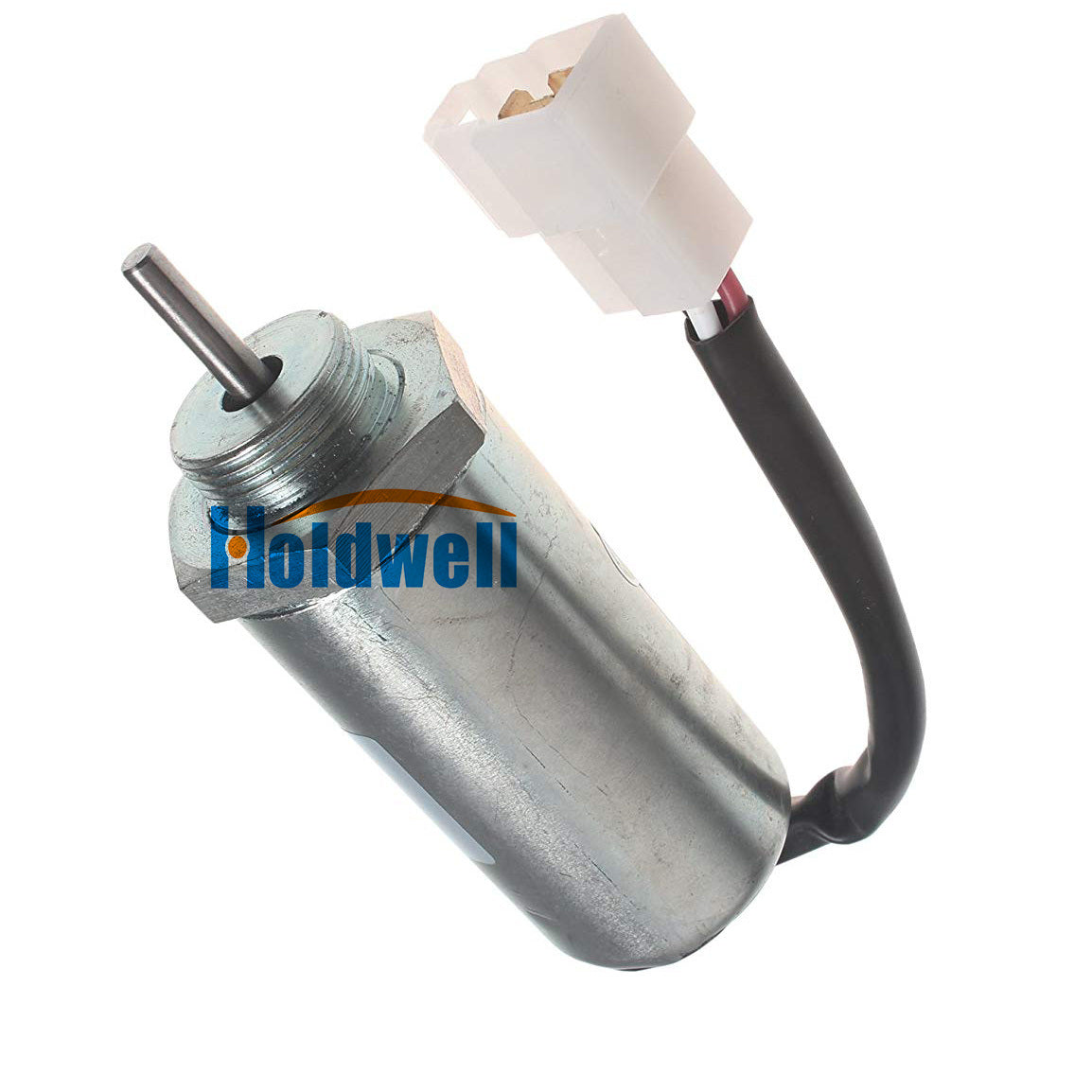 Holdwell 12V Stop Solenoid for Hitachi Excavator EX270NA EX350NA EX29UE EX35U ZX27U ZX30U EX40U