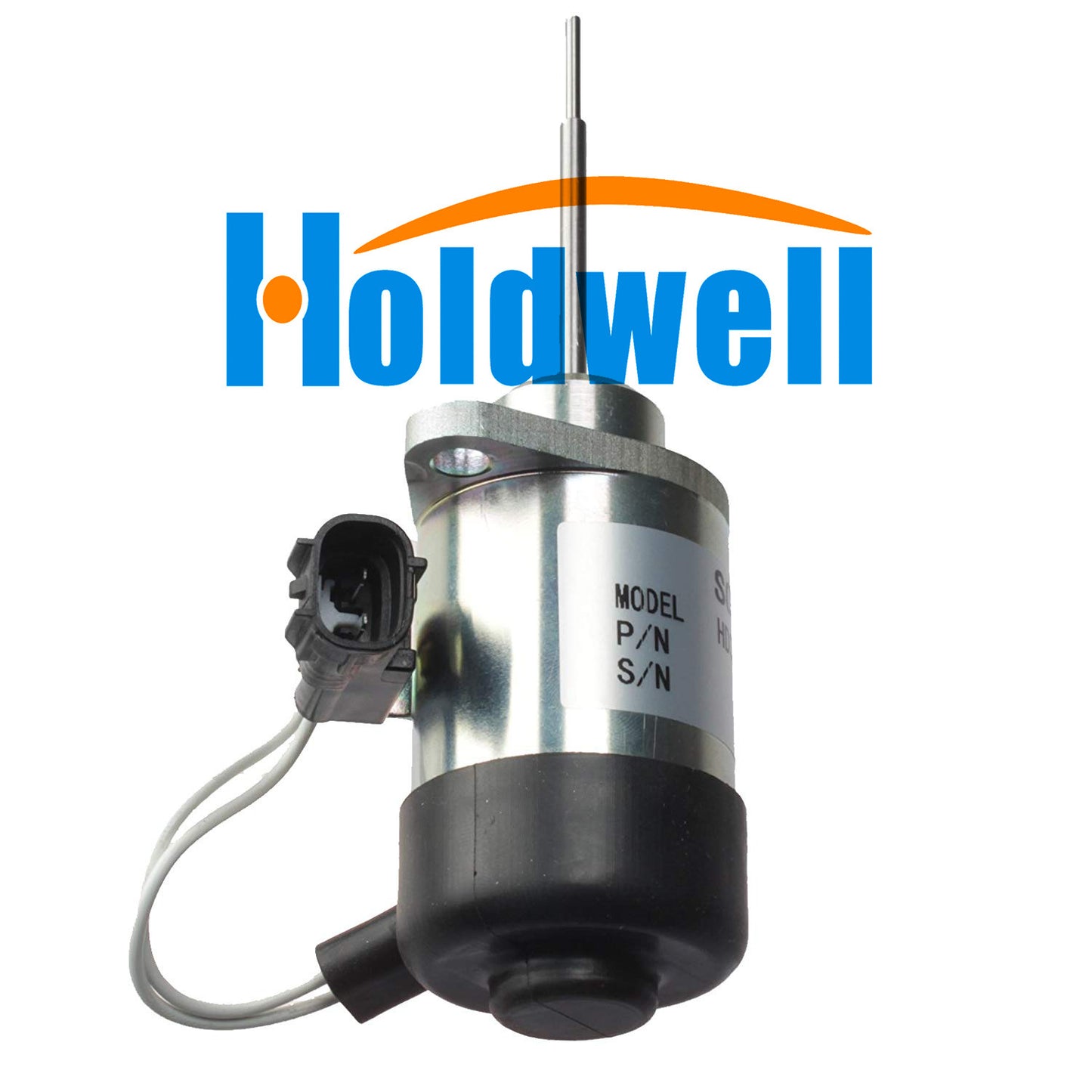 Holdwell Solenoid 1E411-60012 12V for Kubota D902 Engine