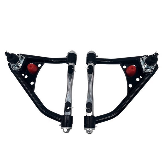 Front Upper Tubular Control Arms Set For Camaro Firebird 1967-1969 Nova 1968-1974 Pontiac Ventura 1971-1974