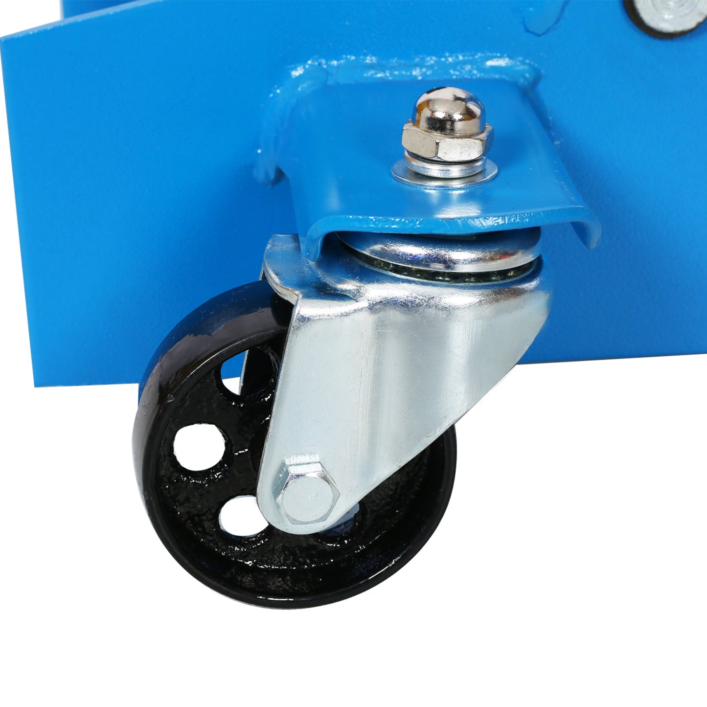 Hydraulic transmission service jack; flloor jack 1/2ton capacity 1000lb; low profile blue