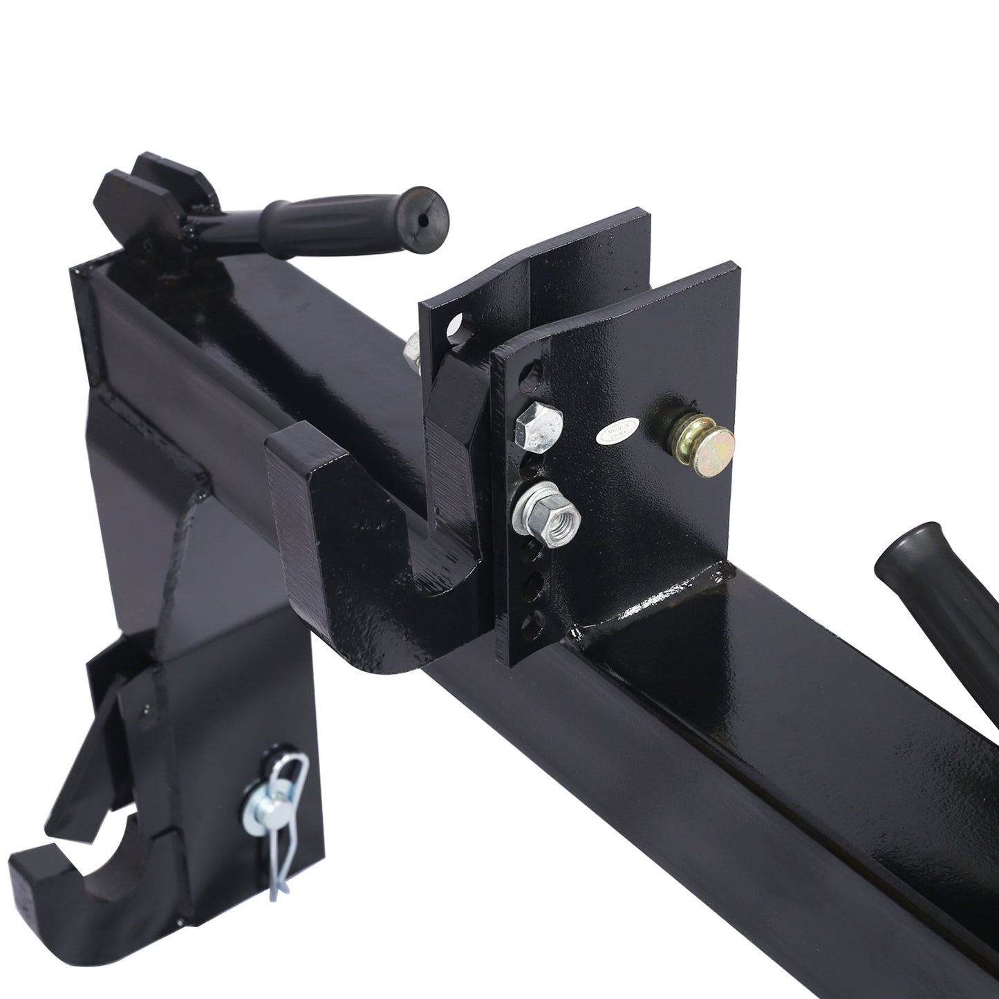 Tractor Quick Hitch ; 3-Point Quick Hitch; capacity 3000 LBS; black color