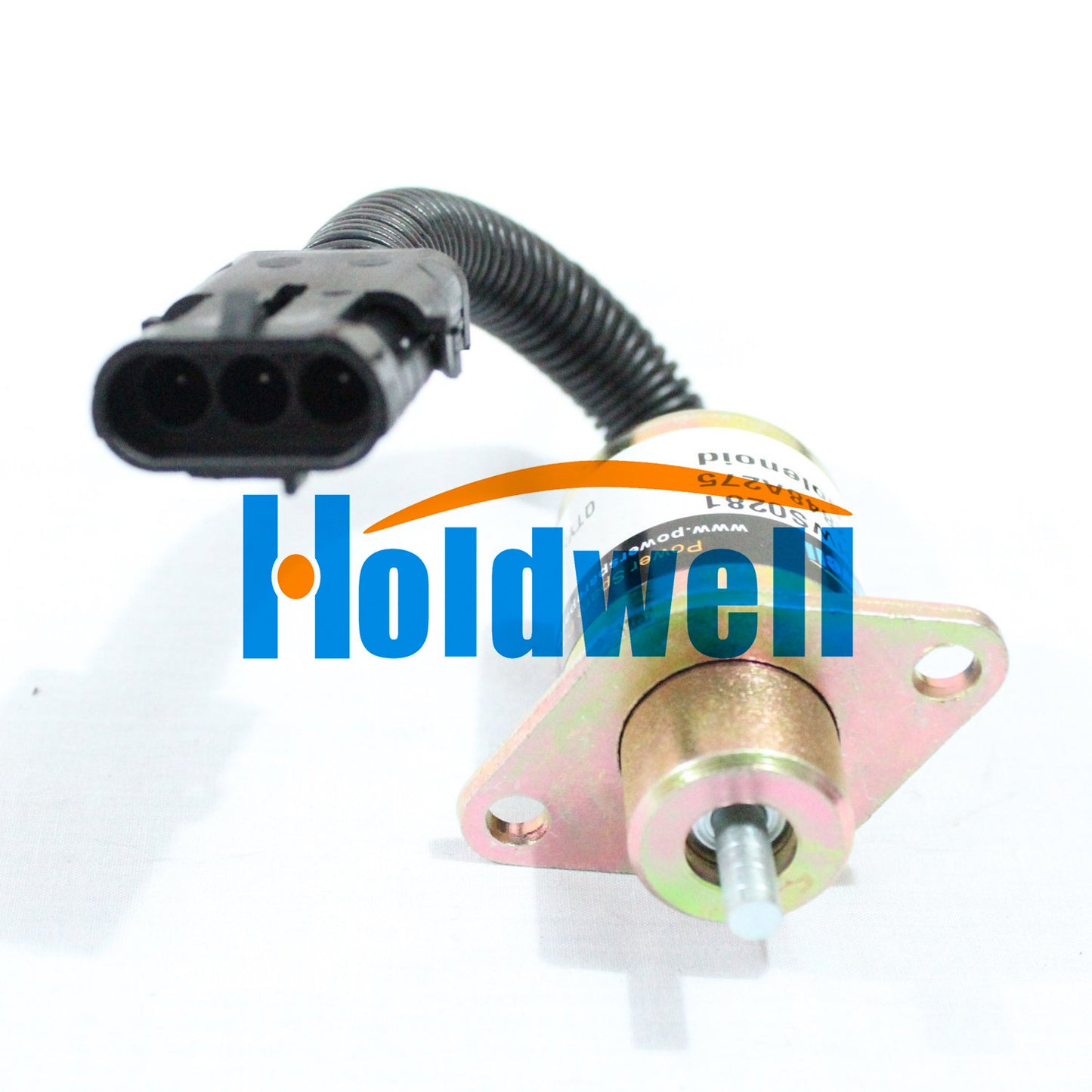 Holdwell Stop Solenoid 2848A271 2848A275 2848A279 for Perkins Hyster UB704 Fuel Shutoff Solenoid 12Vdc