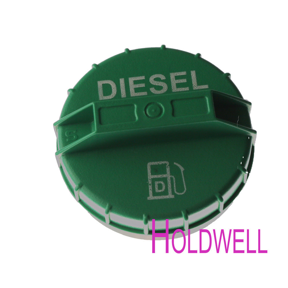 Holdwell Diesel Green Fuel Fill Cap 6661114 for Bobcat 753 320 322 325 328 329 331 334 335 337 341 425 428 T2250 T2556 T35100 T35100L T35100SL T35120L T35120SL T3571 T3571L T40140 T40170 T40180 TL360