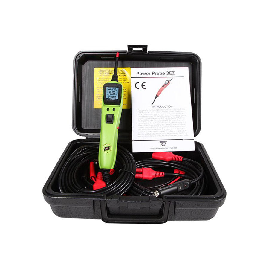 Car Diagnostic Service Tool Auto Test Tools 0 to 70 V Digital Voltmeter Kit With Case and Accesories