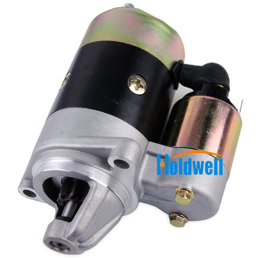 Holdwell 12V 186F Starter Motor QD114A Fit for Kipor KDE6700TA3 KDE6500T KDE6700TA Diesel