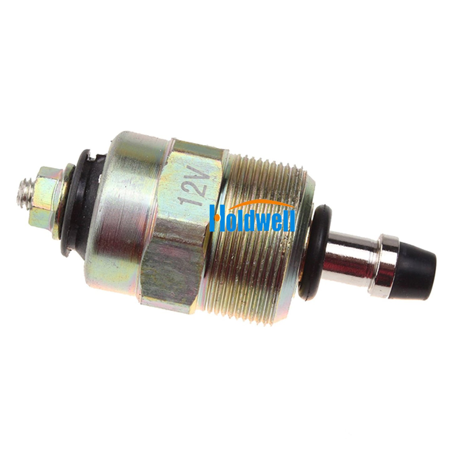 Holdwell Shut Off Solenoid Switch 12V 3903575 0330001015 for Cummins VE 5.9L 1988-1993