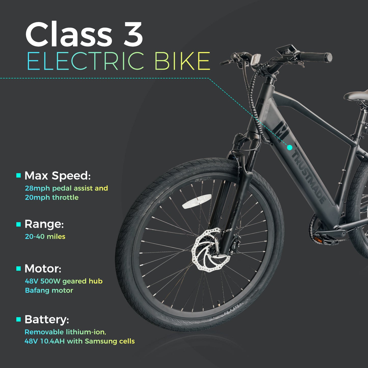 Trustmade Ebike