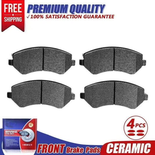 Front Ceramic Brake Pads D856