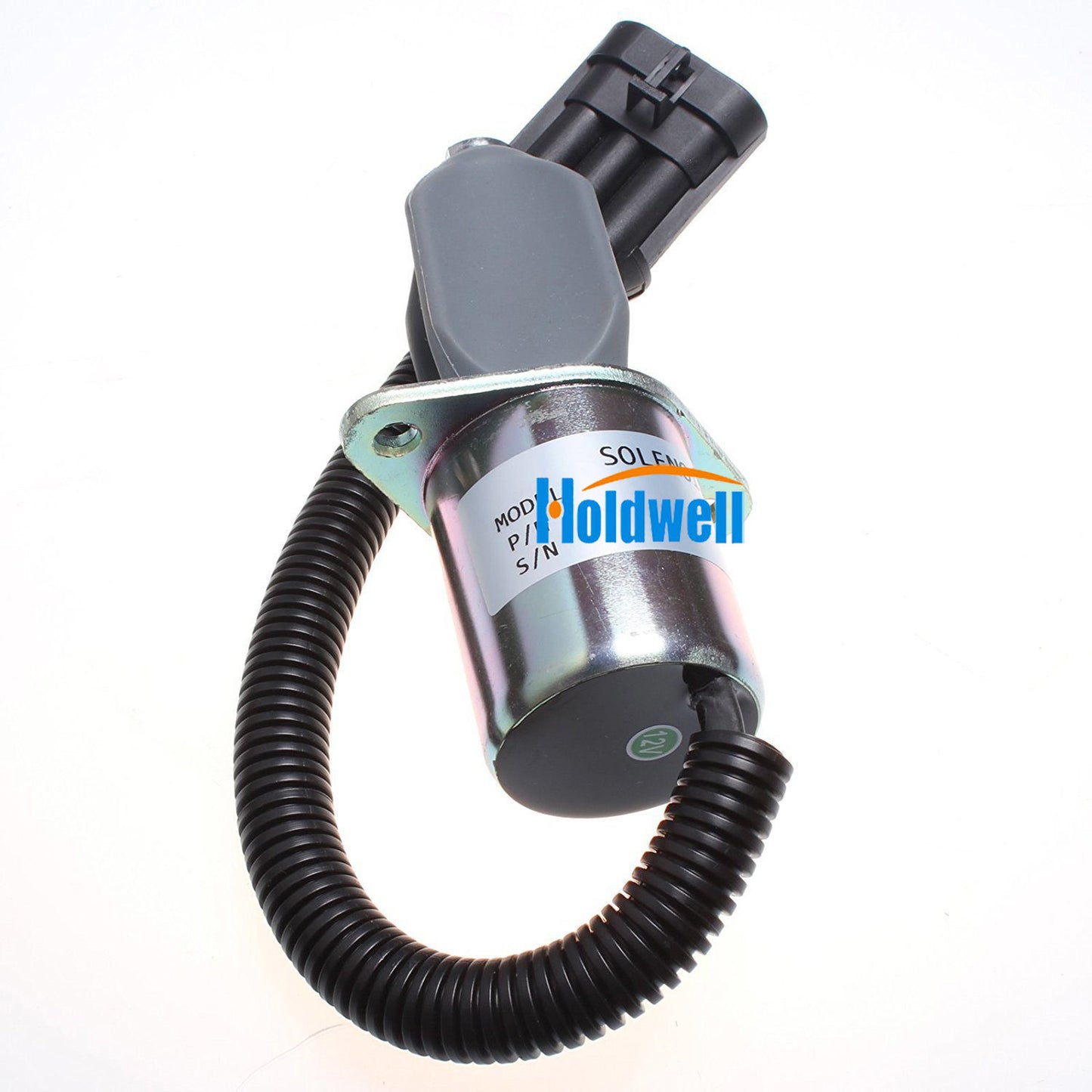 Holdwell Fuel ShutOff Solenoid 6681512 for Bobcat 450 553 653 751 753 853 A220 S100 S150 S175 S70 S750 Skid Steer