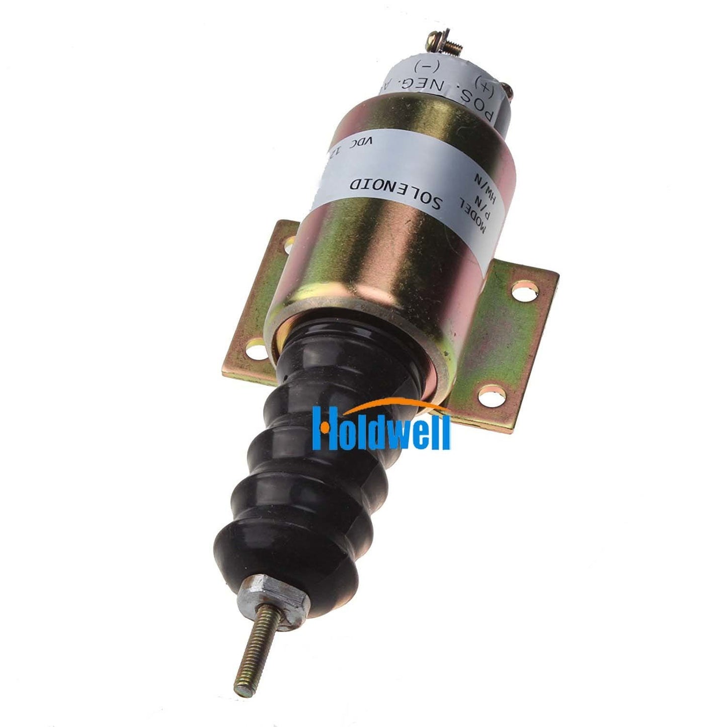 Holdwell Fuel Stop Solenoid 2001ES-12E3U1B2S2 Dual Coil Solenoids SA-5174-12 2 Terminals 12V