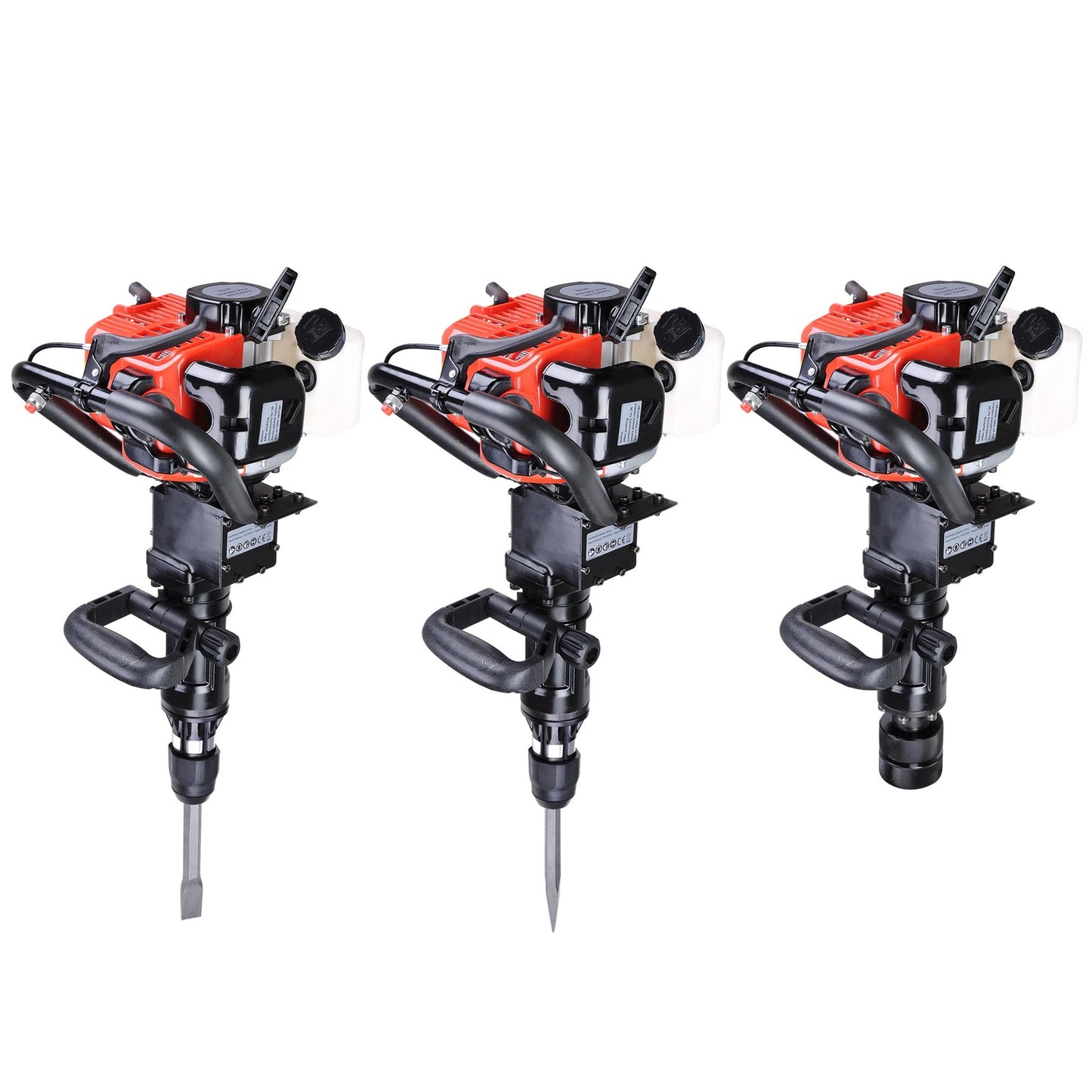 32.7CC Multi-Gasoline Jack Hammer/Gasoline Pile Driver