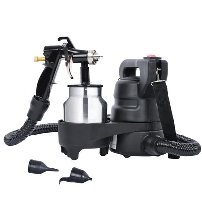 Electric HVLP Spray Gun Kit 1.0mm